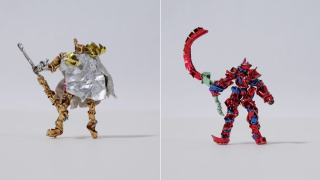 Illustration for article titled I've Never Seen Action Figures Like This Before